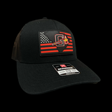 Richardson 112 Gilbert America 803 Midnight Performance Trucker Hat