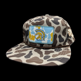 Ridge Spring Monetta Trojans 803 Oldscool Camo Hat