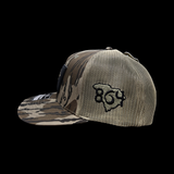 Richardson 112 South Carolina 864 Bottomland Performance Trucker Hat