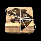 BL Panthers Laster Etched Coaster Set