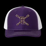 BL Archery Richardson 112 803 Purple White Trucker Hat