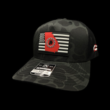 Richardson 112 Black Duck Camo Georgia Performance Trucker Hat
