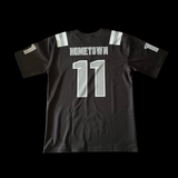 Gray Collegiate Academy Replica Game Day Football Jersey