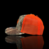 Richardson 112 803 GENII Realtree Blaze Orange Trucker Hat