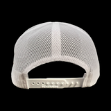 Richardson 112 Trucker Purple White Clemson Performance PVC Hat