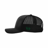 PRE-SALE: YOUTH Meadow Glen “Gators” Black Performance Trucker Hat