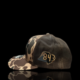Richardson 112 South Carolina 843 Duck Camo Performance Trucker Hat