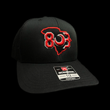 PRE-SALE BEGINS AUG 25: 803 Barnwell Warhorses Midnight Trucker Hat