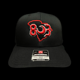 PRE-SALE BEGINS AUG 25: 803 Barnwell Warhorses Midnight Trucker Hat