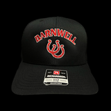 PRE-SALE BEGINS AUG 25: Barnwell Warhorses Midnight 803 Trucker Hat