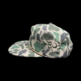 Lost Bass 803 Oldscool Marsh Flatbill Rope Hat