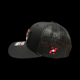 Richardson 112 Don’t Tread On Me 3D Waving Flag Trucker Hat