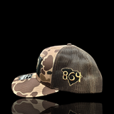 Richardson 112 South Carolina 864 Duck Camo Performance Trucker Hat