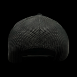 Richardson 112 Youth Black Georgia Performance Trucker Hat