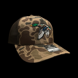 Richardson 112 Brown Duck Camo Mallard Trucker Hat