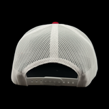 Richardson 112 Red Navy Georgia Performance Trucker Hat