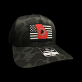 Richardson 112 Black Duck Camo Georgia Performance Trucker Hat