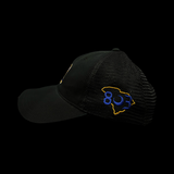 Lexington Wildcats 803 Special Edition Black Relaxed Fit Trucker Hat