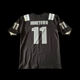 Gray Collegiate Academy Replica Game Day Football Jersey