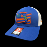 Richardson 110 Blue FL Performance Fitted Hat