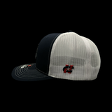 Richardson 112 Georgia Betsy Ross Navy Performance Trucker Hat