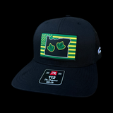 Richardson 112 OR 1859 Midnight Patriotic Trucker Hat