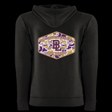 BL Archery 803 Premium Black Fleece Hoodie