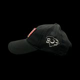 Richardson 111 3D Old Glory Waving Black Performance Relaxed Hat