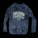 GCA War Eagle Nation Retro 803 Camo Performance Long Sleeve T-Shirt