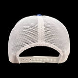 PRE_SALE: JDA Raiders Blue White Special Edition 803 Structured Trucker Hat