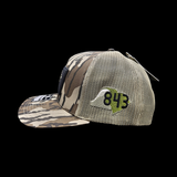 Richardson 112 South Carolina 843 Bottomland Trucker Hat