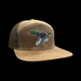 Lost Duck Waxed Chesapeake 7 Panel Flatbill Hat