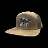 Lost Duck Waxed Chesapeake 7 Panel Flatbill Hat