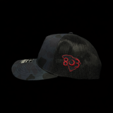 PRE-SALE: White Knoll Timberwolves 803 Richardson 112 Duck Camo Trucker Hat