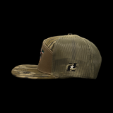 Lost Duck Bottomland Camo 7 Panel Flatbill Hat
