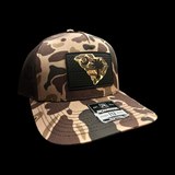 Richardson 112 South Carolina 843 Duck Camo Performance Trucker Hat
