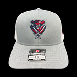 ALA Patriots Special Edition 803 Give Back Heather Grey Trucker Hat