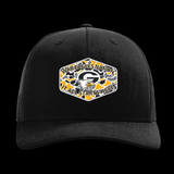 Richardson 112 YOUTH GCA Camo 803 Trucker Hat