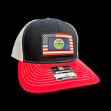 Richardson 112 Kansas Patriotic Trucker Hat