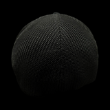 Richardson 110 Black Fitted Georgia Performance Hat