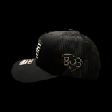 Richardson 112 Gilbert America 803 Midnight Bottomland Performance Trucker Hat