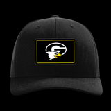Richardson 112 YOUTH GCA Black 803 Trucker Hat