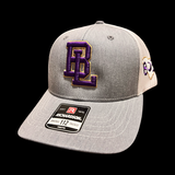 Richardson 112Y Batesburg-Leesville Panthers 803 Purple White YOUTH Trucker Hat