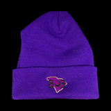 803 Batesburg-Leesville Panthers Purple Beanie