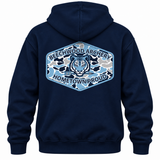 PRE-SALE SHIPS NOV 2-6 Hometown Proud Beechwood Archery 803 Navy Fleece Hoodie