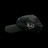 Richardson 111 3D Palmetto Moon Waving Black Performance Relaxed Hat