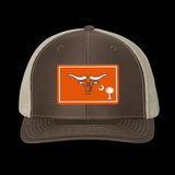 PRE-SALE: Mauldin Mavericks 864 Trucker Hat (Choose Hat Color & Patch Style)