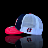 Richardson 112 Mississippi Patriotic Trucker Hat