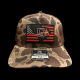 Richardson 112 803 Gilbert Indians Duck Camo Performance Trucker Hat