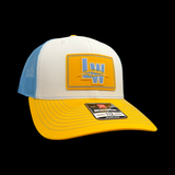 Richardson 112 Lake Wylie Performance Trucker hat
